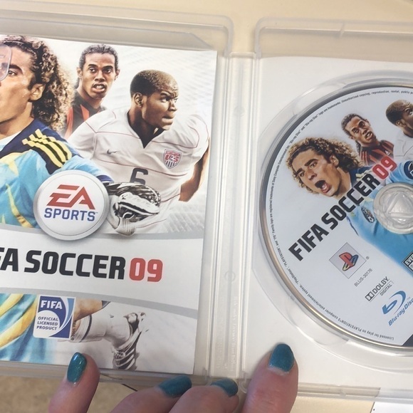𝅺fifa Soccer 09 - Playstation 3 - Picture 9 of 10